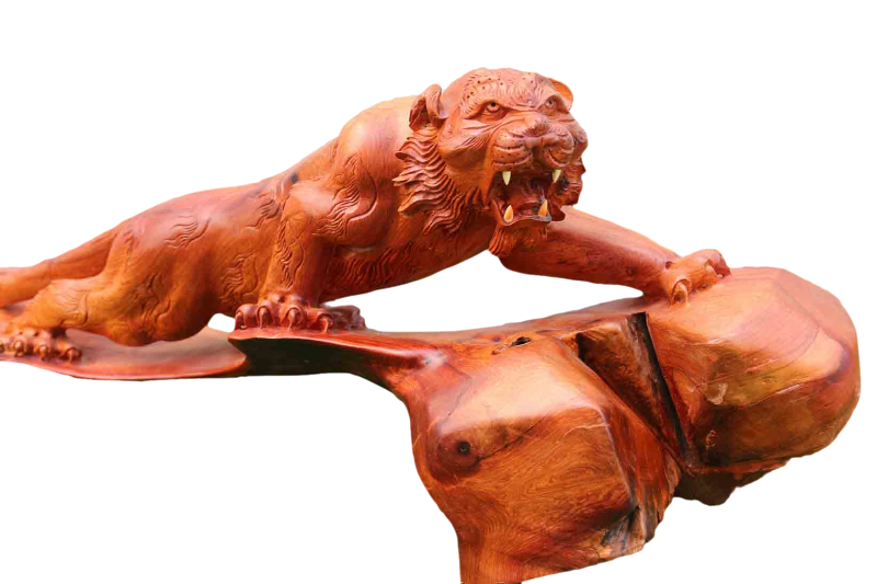 tượng-con-hổ